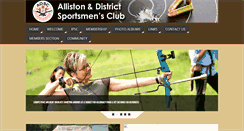 Desktop Screenshot of adsc.info